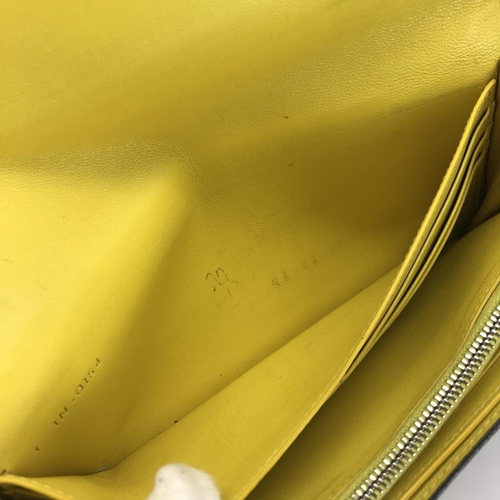 Celine Large Flap Multi-Function Long Wallet Leat… - image 7